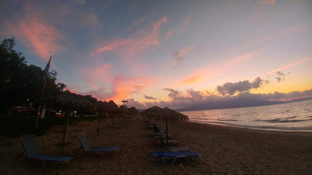 Camping Mithimna Kíssamos Екстериор снимка