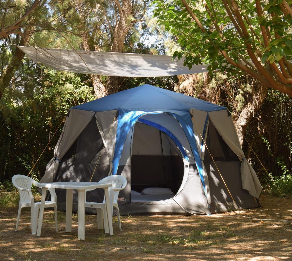 Camping Mithimna Kíssamos Екстериор снимка