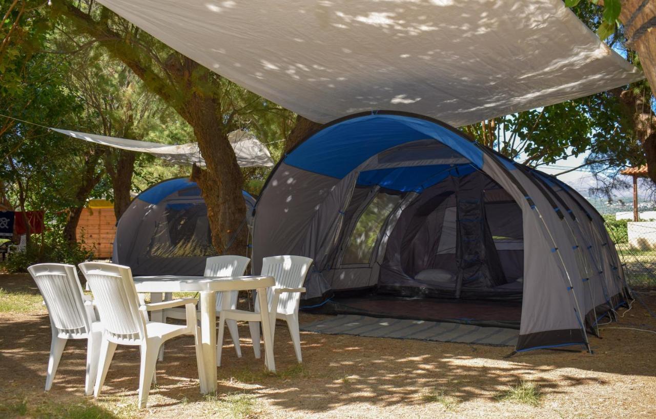 Camping Mithimna Kíssamos Екстериор снимка