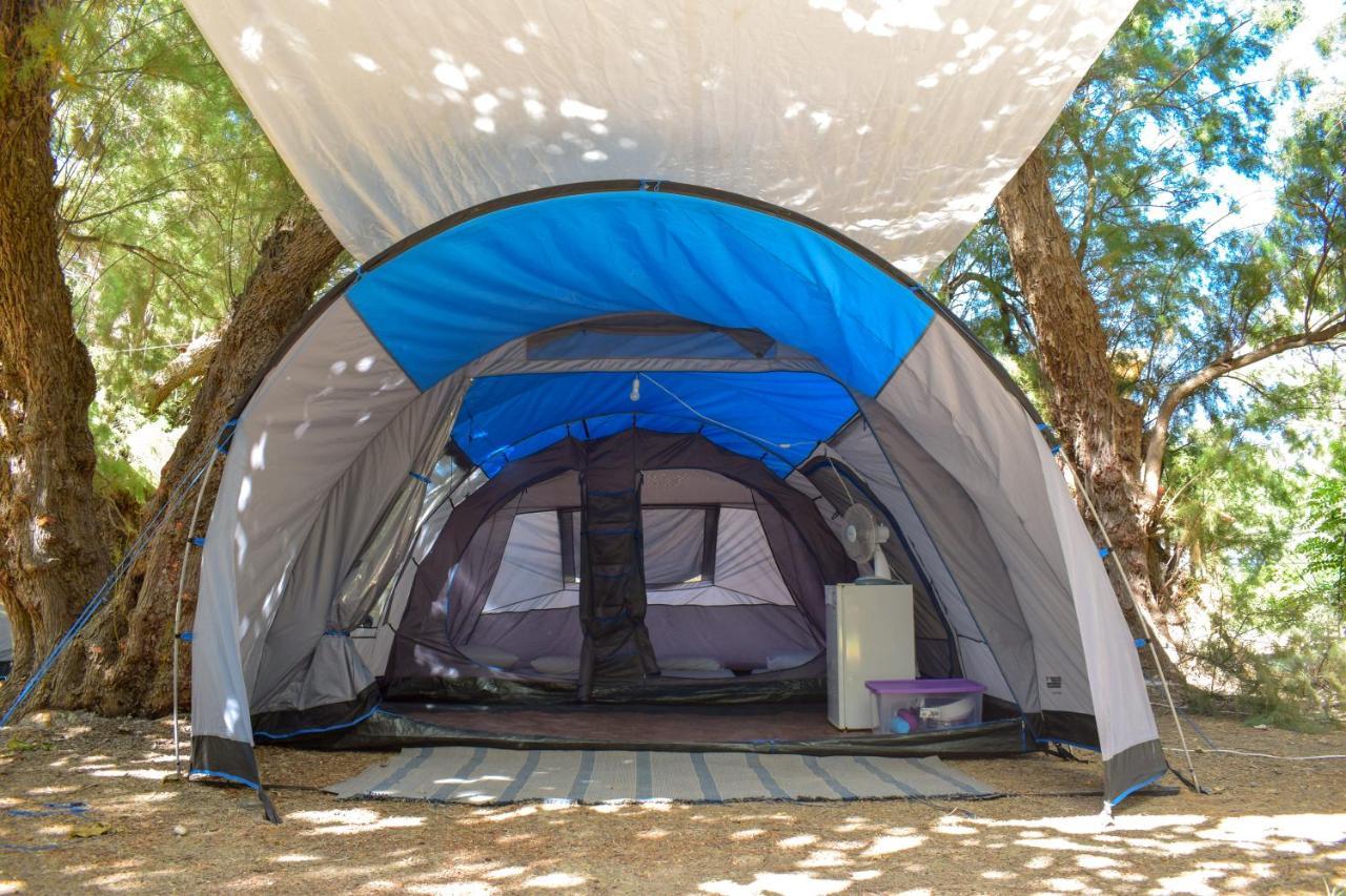 Camping Mithimna Kíssamos Екстериор снимка