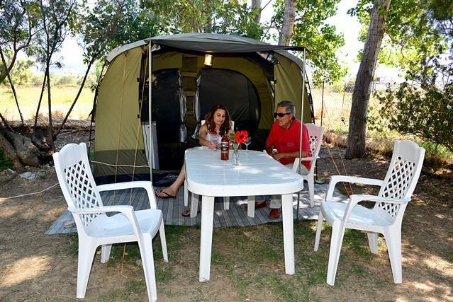 Camping Mithimna Hotel Kíssamos Стая снимка