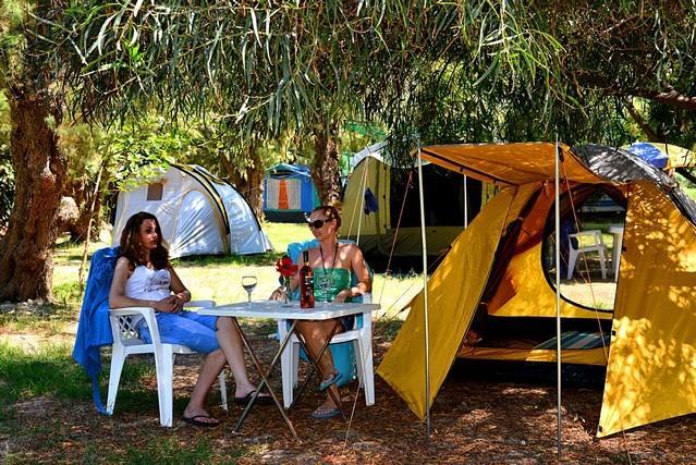Camping Mithimna Kíssamos Стая снимка