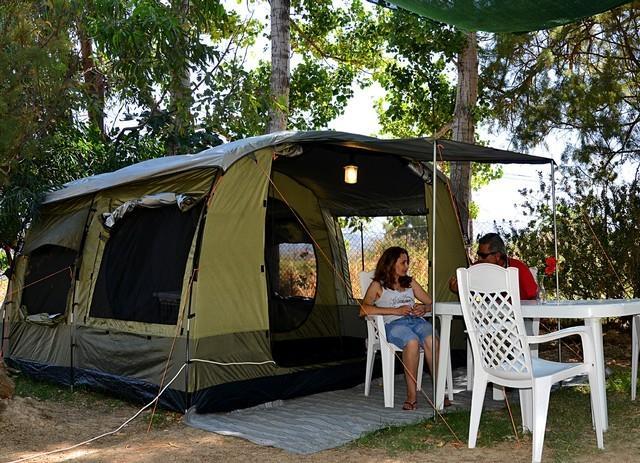 Camping Mithimna Kíssamos Стая снимка