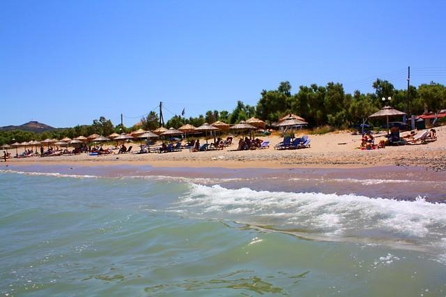 Camping Mithimna Kíssamos Екстериор снимка