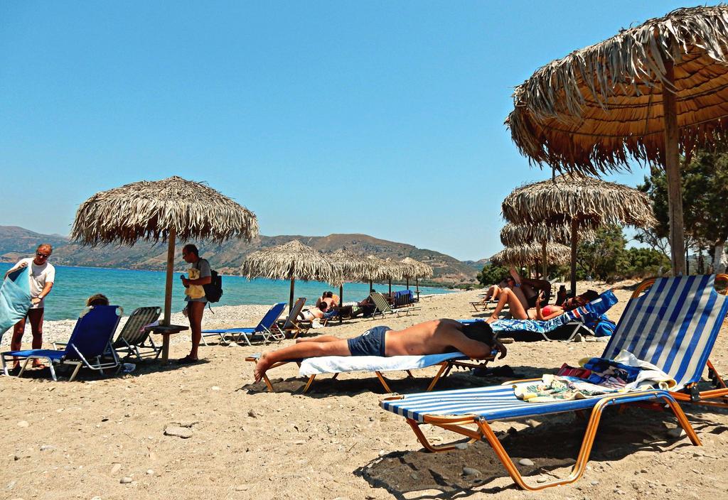Camping Mithimna Kíssamos Екстериор снимка
